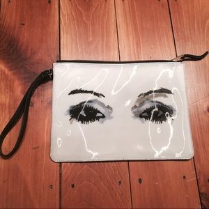 Juicy Couture Winking Clutch/Wristlet NWOT